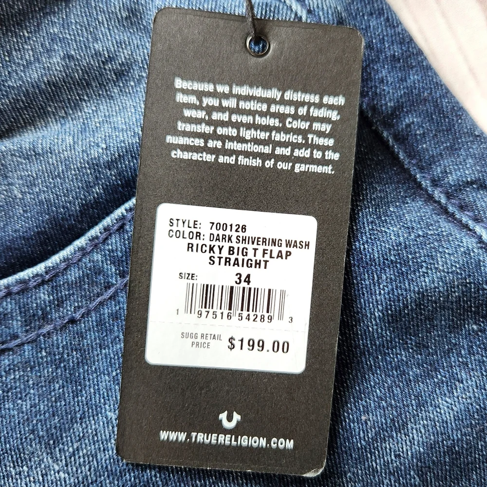 NWT True Religion 